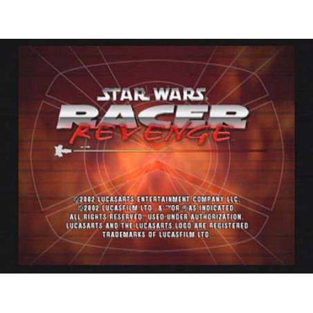 اسکرین شات(تصویر گیم پلی) بازی Star Wars Racer Revenge برای PS2