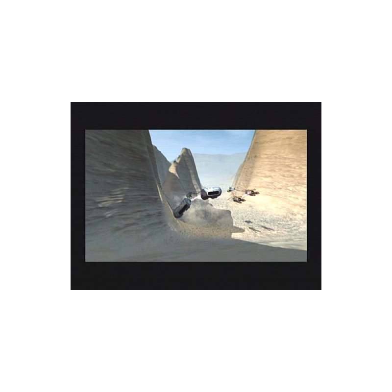 اسکرین شات(تصویر گیم پلی) بازی Star Wars Racer Revenge برای PS2