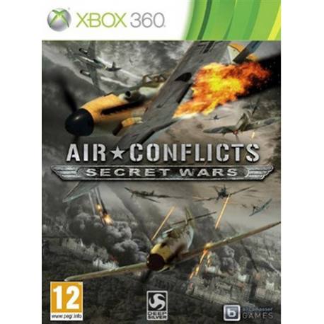 Air Conflicts : Secret Wars بازی Xbox 360