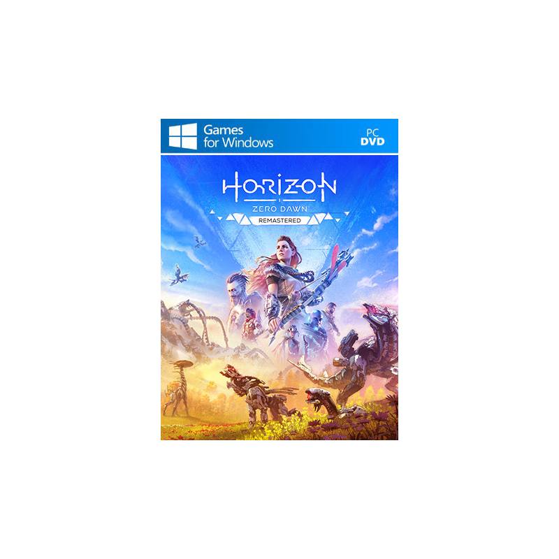 کاور بازی Horizon Zero Dawn Remastered نسخه کامپیوتر (PC)