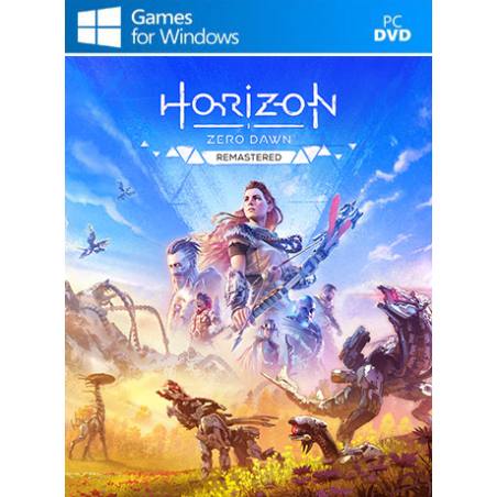 کاور بازی Horizon Zero Dawn Remastered نسخه کامپیوتر (PC)