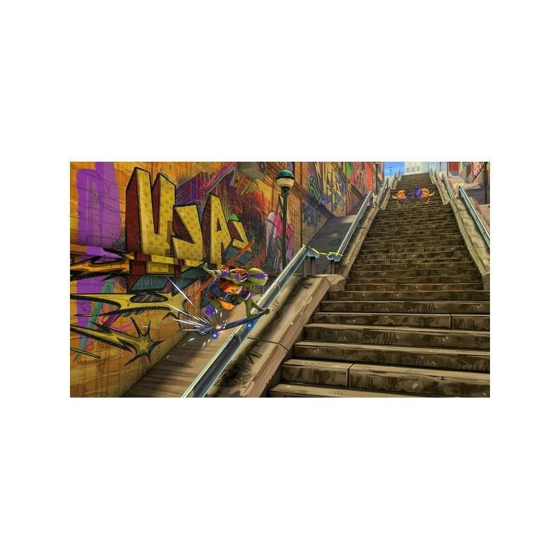 اسکرین شات و تصویر گیم پلی بازی Teenage Mutant Ninja Turtles Mutants Unleashed نسخه کامپیوتر - تصویر 4