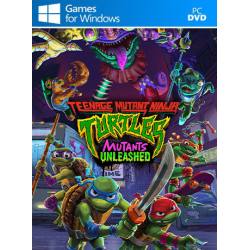 کاور بازی Teenage Mutant Ninja Turtles Mutants Unleashed نسخه کامپیوتر