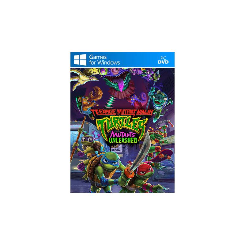 کاور بازی Teenage Mutant Ninja Turtles Mutants Unleashed نسخه کامپیوتر