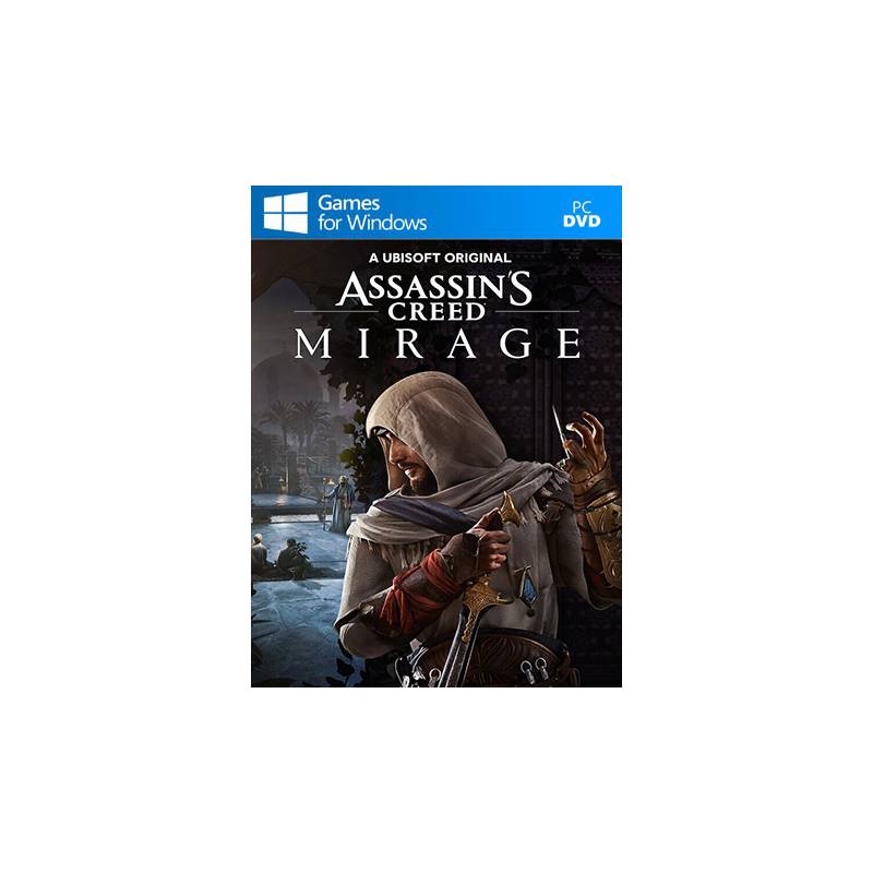 کاور بازی Assassins Creed Mirage نسخه کامپیوتر