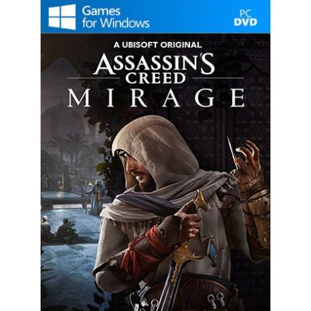 کاور بازی Assassins Creed Mirage نسخه کامپیوتر