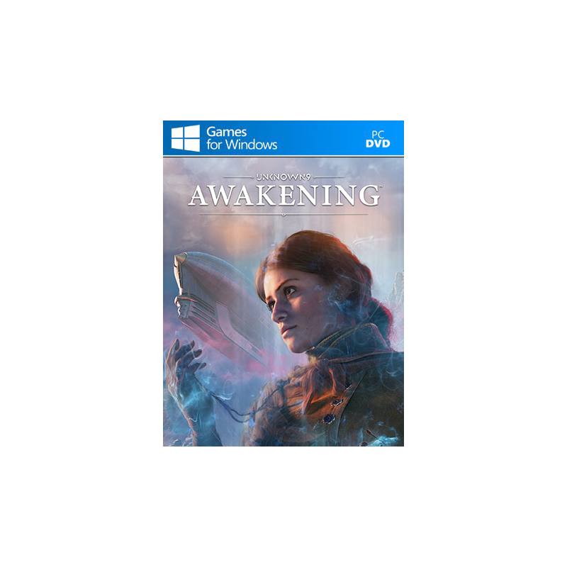 کاور بازی Unknown 9 Awakening نسخه کامپیوتر (PC)