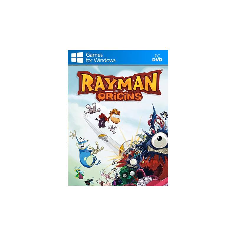 کاور بازی Rayman Origins نسخه کامپیوتر (PC)