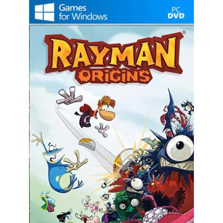 کاور بازی Rayman Origins نسخه کامپیوتر (PC)