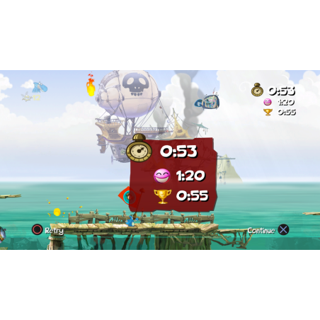 اسکرین شات و تصویر گیم پلی بازی Rayman Origins نسخه کامپیوتر (PC) - تصویر 1