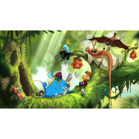 اسکرین شات و تصویر گیم پلی بازی Rayman Origins نسخه کامپیوتر (PC) - تصویر 3