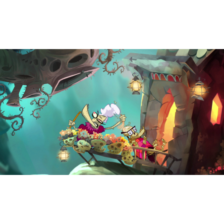 اسکرین شات و تصویر گیم پلی بازی Rayman Origins نسخه کامپیوتر (PC) - تصویر 4