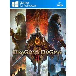 کاور بازی Dragons Dogma 2 نسخه کامپیوتر (PC)