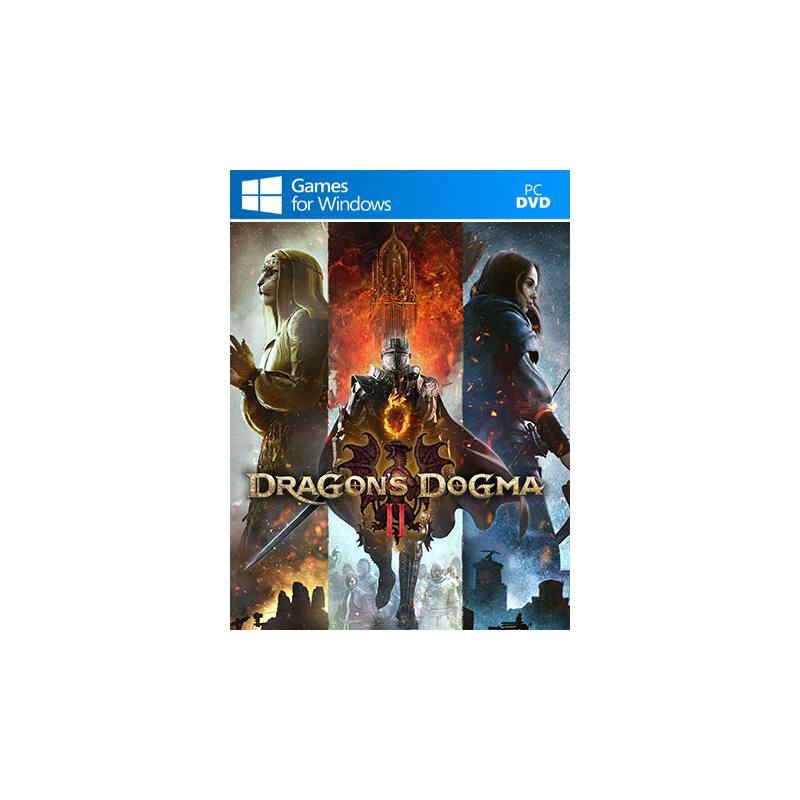 کاور بازی Dragons Dogma 2 نسخه کامپیوتر (PC)