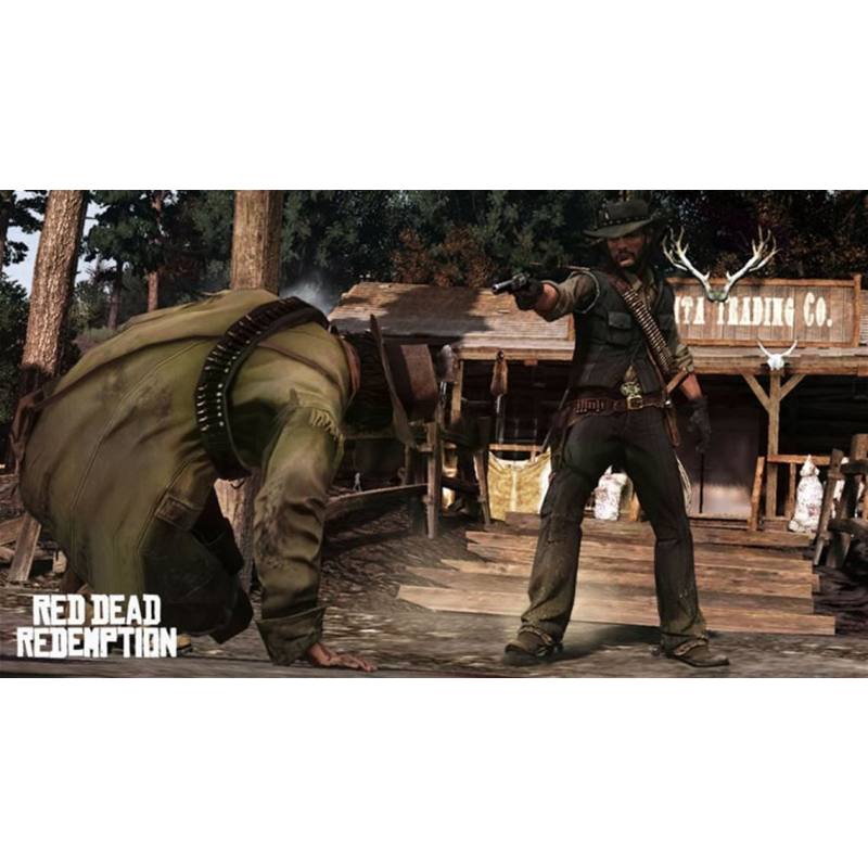 اسکرین شات و تصویر گیم پلی بازی Red Dead Redemption نسخه کامپیوتر (PC) - تصویر 2