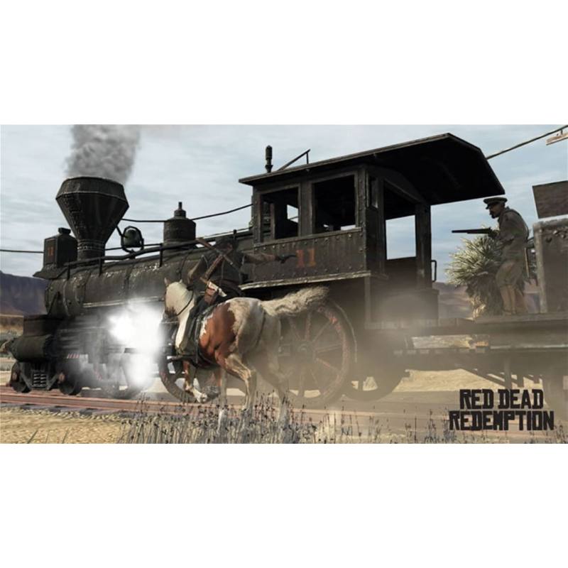 اسکرین شات و تصویر گیم پلی بازی Red Dead Redemption نسخه کامپیوتر (PC) - تصویر 1