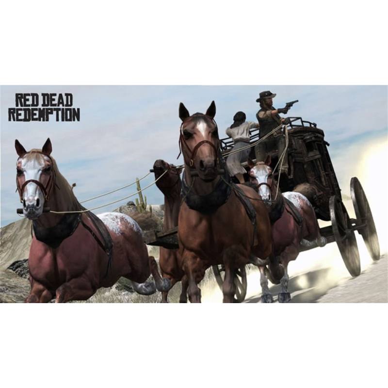 اسکرین شات و تصویر گیم پلی بازی Red Dead Redemption نسخه کامپیوتر (PC) - تصویر 5