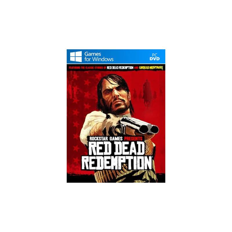 کاور بازی Red Dead Redemption نسخه کامپیوتر (PC)