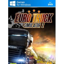 کاور بازی Euro Truck Simulator 2 نسخه کامپیوتر (PC)
