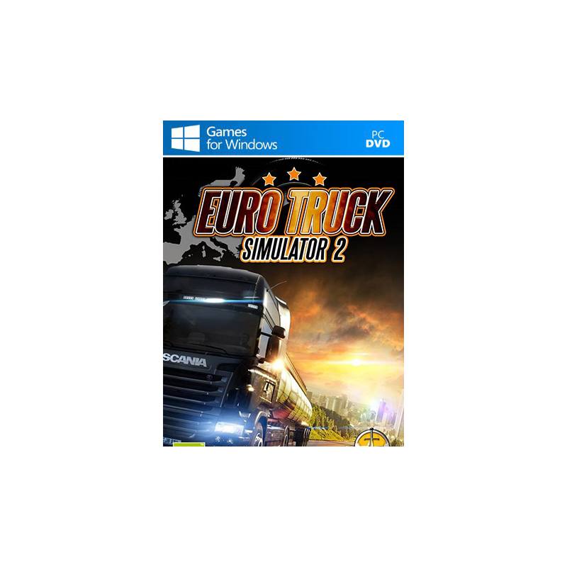 کاور بازی Euro Truck Simulator 2 نسخه کامپیوتر (PC)