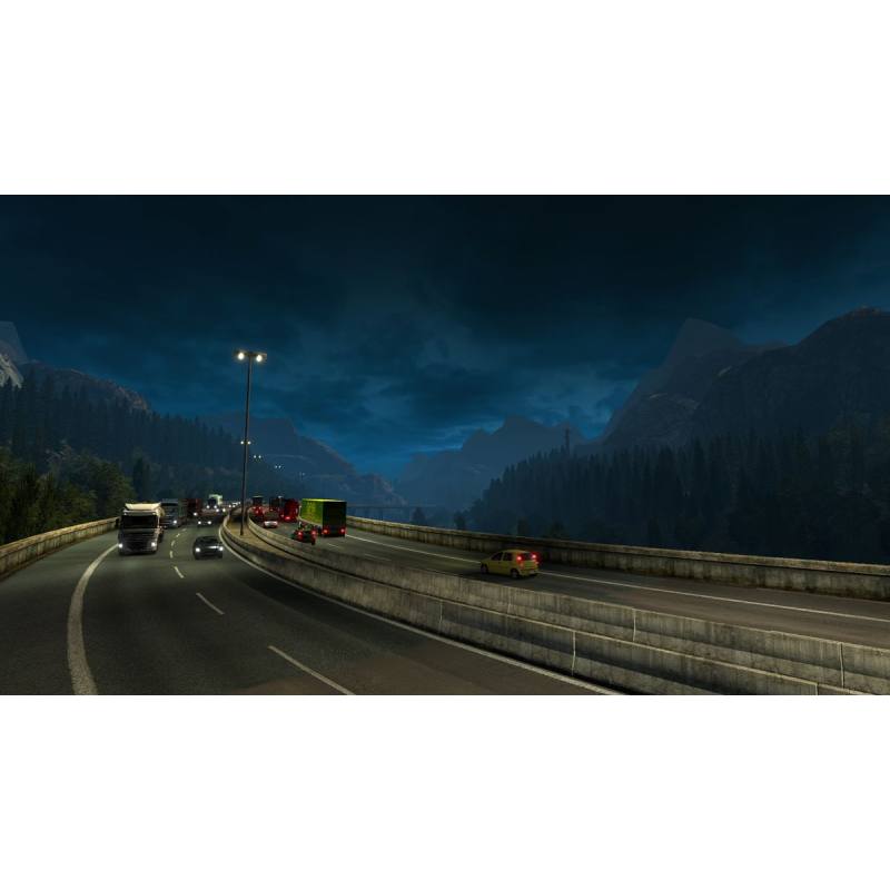 اسکرین شات و تصویر گیم پلی بازی Euro Truck Simulator 2 نسخه کامپیوتر (PC) - تصویر 1
