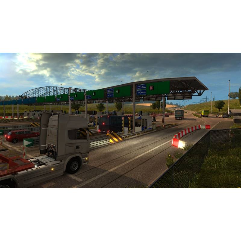 اسکرین شات و تصویر گیم پلی بازی Euro Truck Simulator 2 نسخه کامپیوتر (PC) - تصویر 2