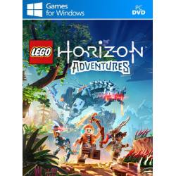 کاور بازی LEGO Horizon Adventures Deluxe Edition نسخه کامپیوتر (PC)
