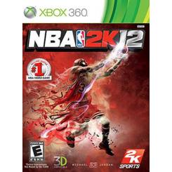 NBA 2K12 بازی Xbox 360