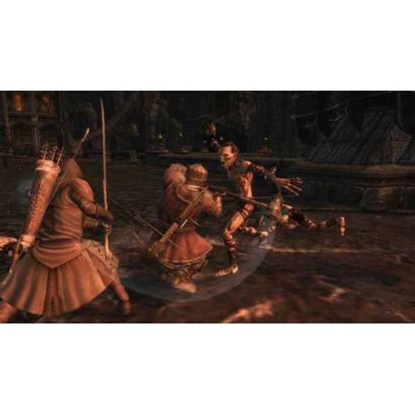 The Lord of The Rings War in the North بازی Xbox 360