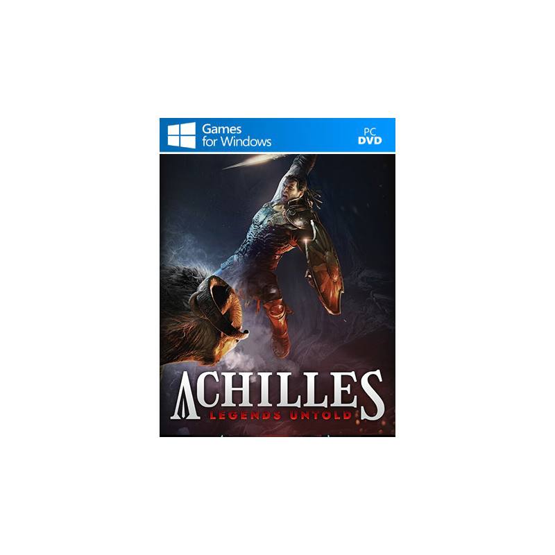 کاور بازی Achilles Legends Untold نسخه کامپیوتر (PC)