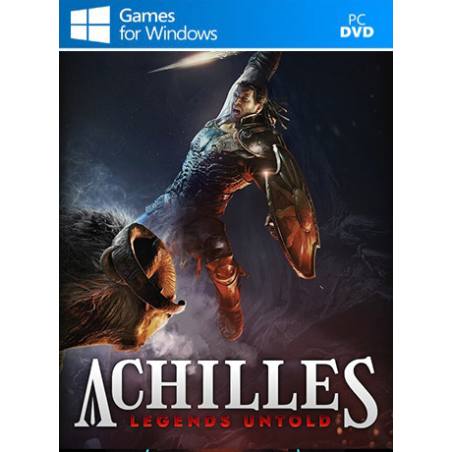 کاور بازی Achilles Legends Untold نسخه کامپیوتر (PC)