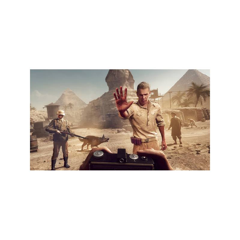 اسکرین شات و تصویر گیم پلی بازی Indiana Jones and the Great Circle نسخه کامپیوتر (PC) - تصویر 2