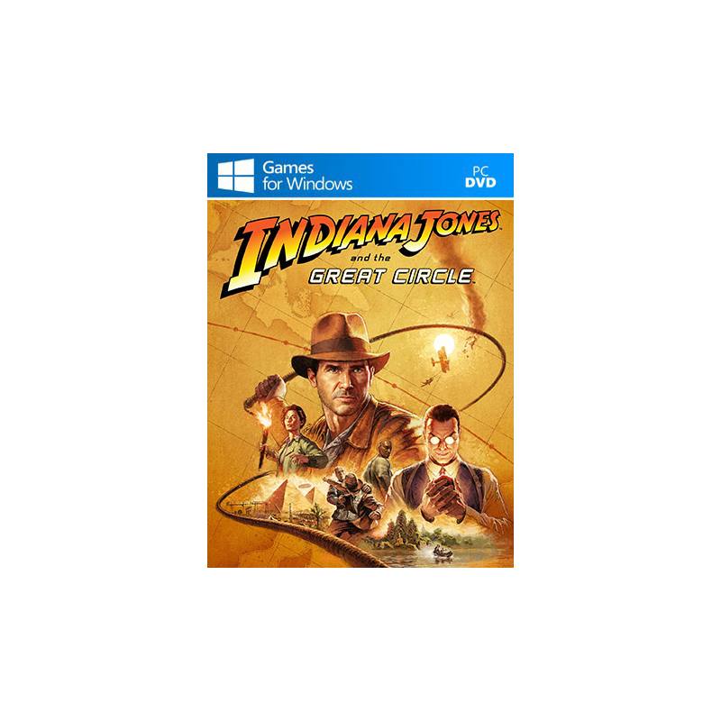 کاور بازی Indiana Jones and the Great Circle نسخه کامپیوتر (PC)
