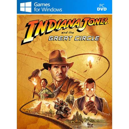 کاور بازی Indiana Jones and the Great Circle نسخه کامپیوتر (PC)