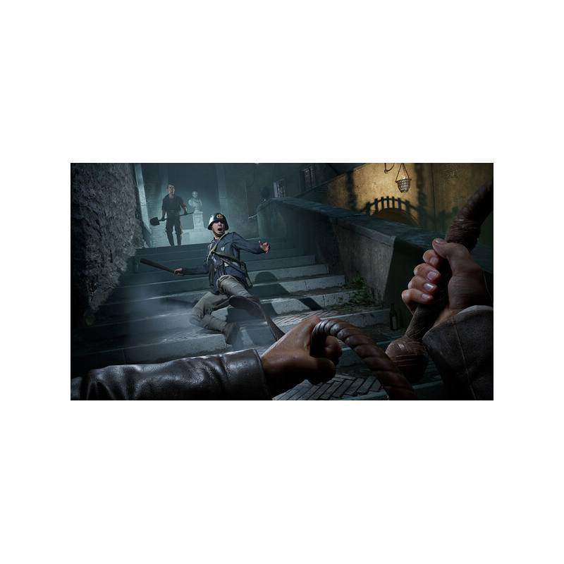 اسکرین شات و تصویر گیم پلی بازی Indiana Jones and the Great Circle نسخه کامپیوتر (PC) - تصویر 5