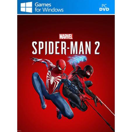 کاور بازی Marvels Spider-Man 2 نسخه کامپیوتر (PC)