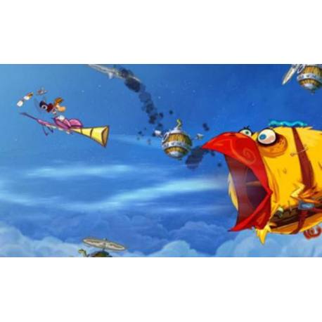 Rayman Origins بازی Xbox 360
