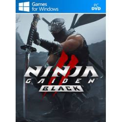 کاور بازی Ninja Gaiden 2 Black نسخه کامپیوتر (PC)