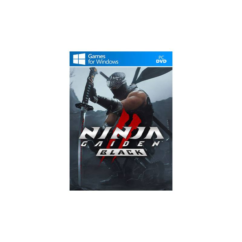 کاور بازی Ninja Gaiden 2 Black نسخه کامپیوتر (PC)