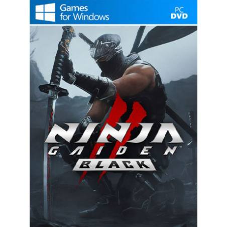 کاور بازی Ninja Gaiden 2 Black نسخه کامپیوتر (PC)