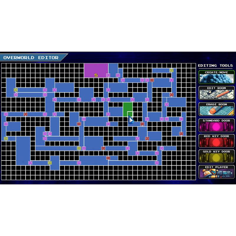 اسکرین شات (تصویر گیم پلی) بازی Starlair نسخه نینتندو سوییچ (Nintendo Switch) تصویر 1