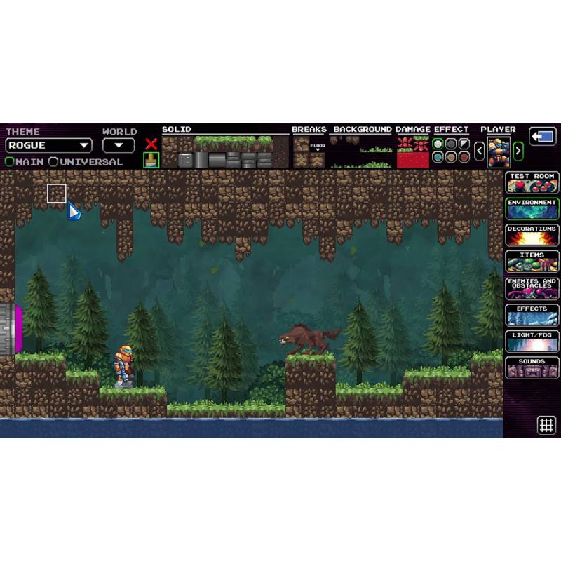 اسکرین شات (تصویر گیم پلی) بازی Starlair نسخه نینتندو سوییچ (Nintendo Switch) تصویر 2