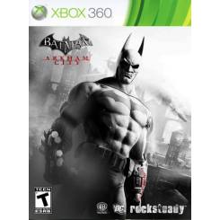 Batman Arkham City بازی Xbox 360