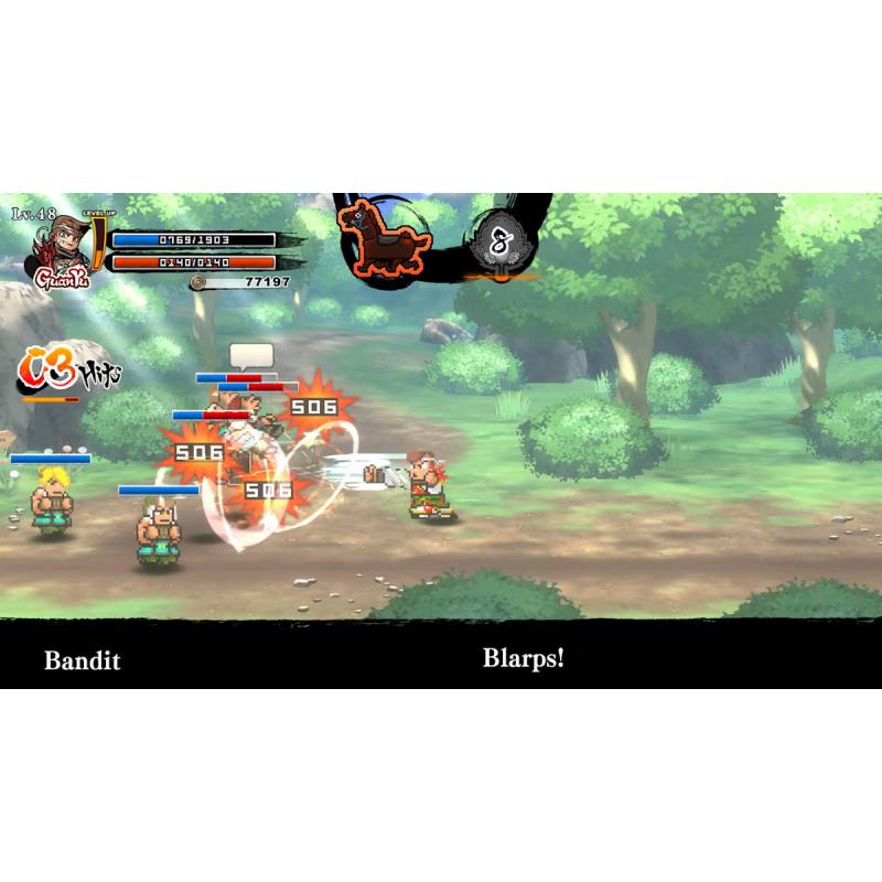 اسکرین شات (تصویر گیم پلی) بازی River City Saga Three Kingdoms Next نسخه نینتندو سوییچ (Nintendo Switch) تصویر 1