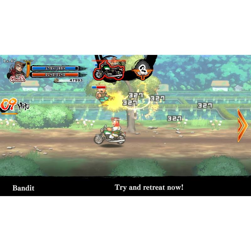 اسکرین شات (تصویر گیم پلی) بازی River City Saga Three Kingdoms Next نسخه نینتندو سوییچ (Nintendo Switch) تصویر 3