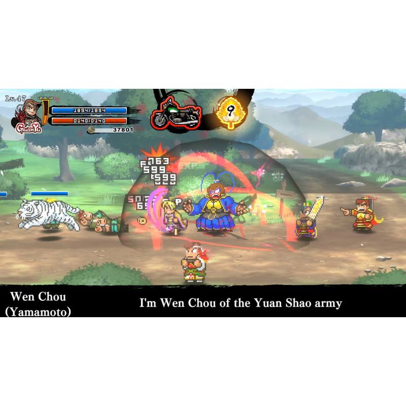 اسکرین شات (تصویر گیم پلی) بازی River City Saga Three Kingdoms Next نسخه نینتندو سوییچ (Nintendo Switch) تصویر 5