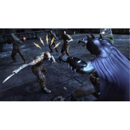 Batman Arkham City بازی Xbox 360