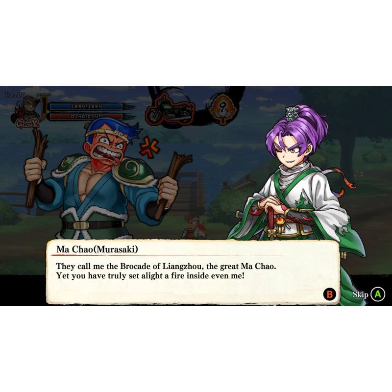 اسکرین شات (تصویر گیم پلی) بازی River City Saga Three Kingdoms Next نسخه نینتندو سوییچ (Nintendo Switch) تصویر 6