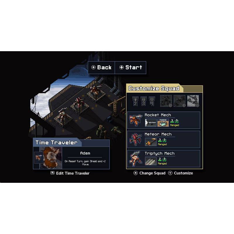 اسکرین شات (تصویر گیم پلی) بازی Into the Breach نسخه نینتندو سوییچ (Nintendo Switch) تصویر 2