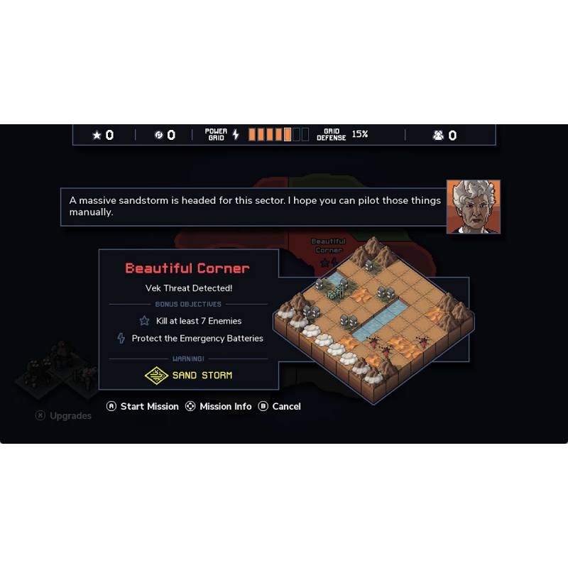 اسکرین شات (تصویر گیم پلی) بازی Into the Breach نسخه نینتندو سوییچ (Nintendo Switch) تصویر 3